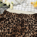 Leopard Print Lapel Sleepwear Set - DippedShop Wholesale - #0483