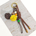 Flower Tassel Beaded Charm - DippedShop Wholesale - #2947
