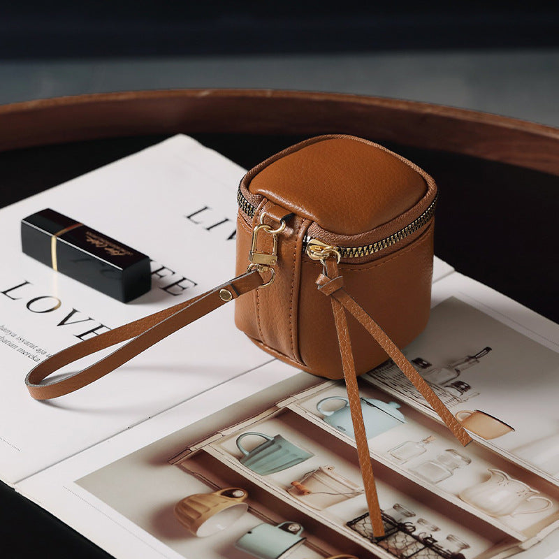 Trendy Color Block Square Jewelry Storage Bag 6W13HSJ116