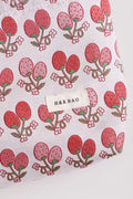 Strawberry Print Cosmetic Bag - DippedShop Wholesale - #7123