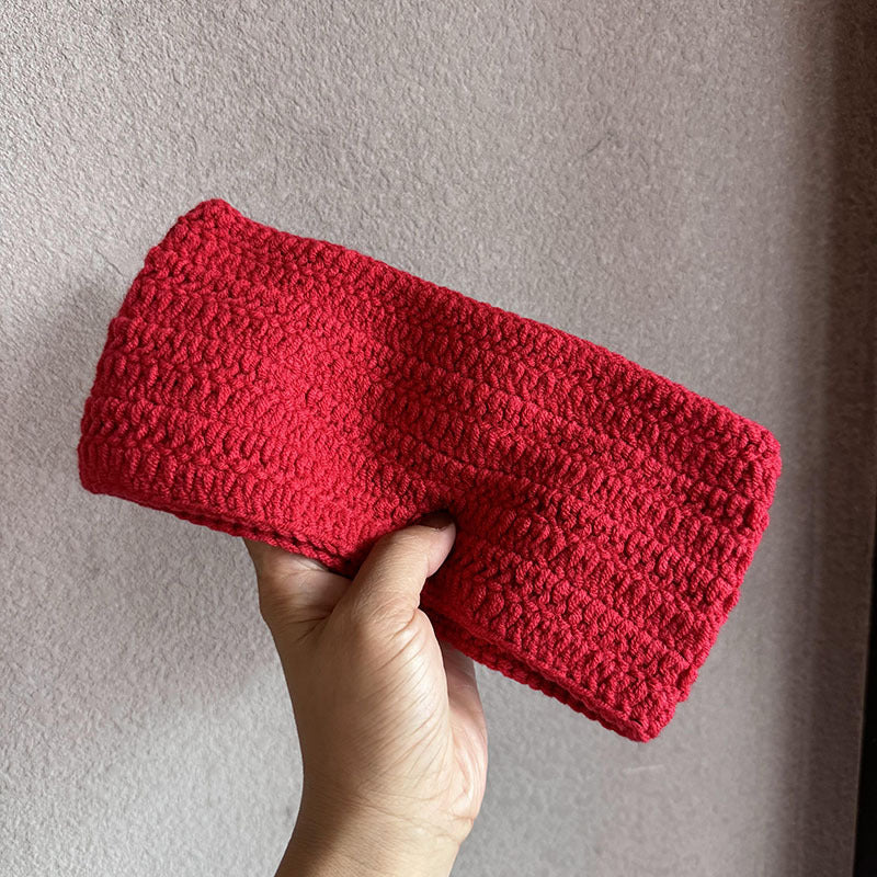 Chunky Knit Wide Headband - DippedShop Wholesale - #9091