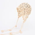Boho Handmade Crochet Hollow Tassel Beanie Hat MK2CK6W6HAT58