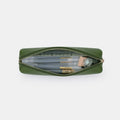 Solid Color Large Capacity Zipper Pencil Pouch 6S10BOB1058