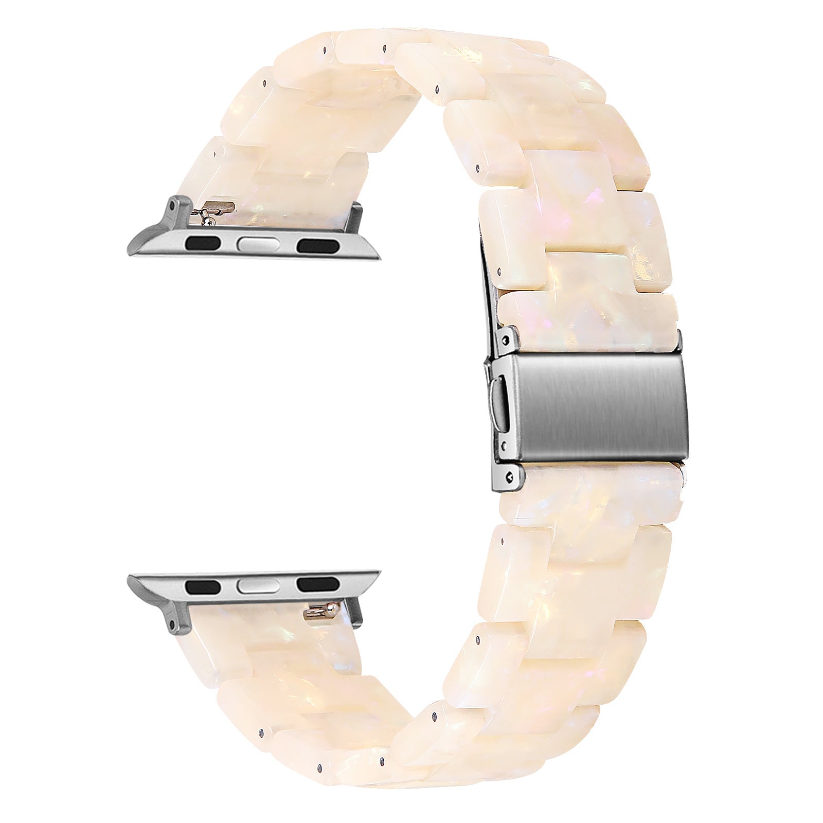 Natural Resin Solid Color Watch Band 6W6JWA94