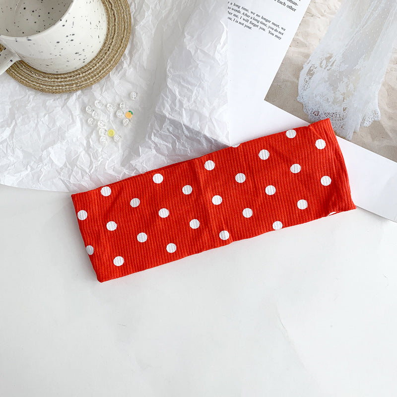 Knit Elastic Headband - DippedShop Wholesale - #9267