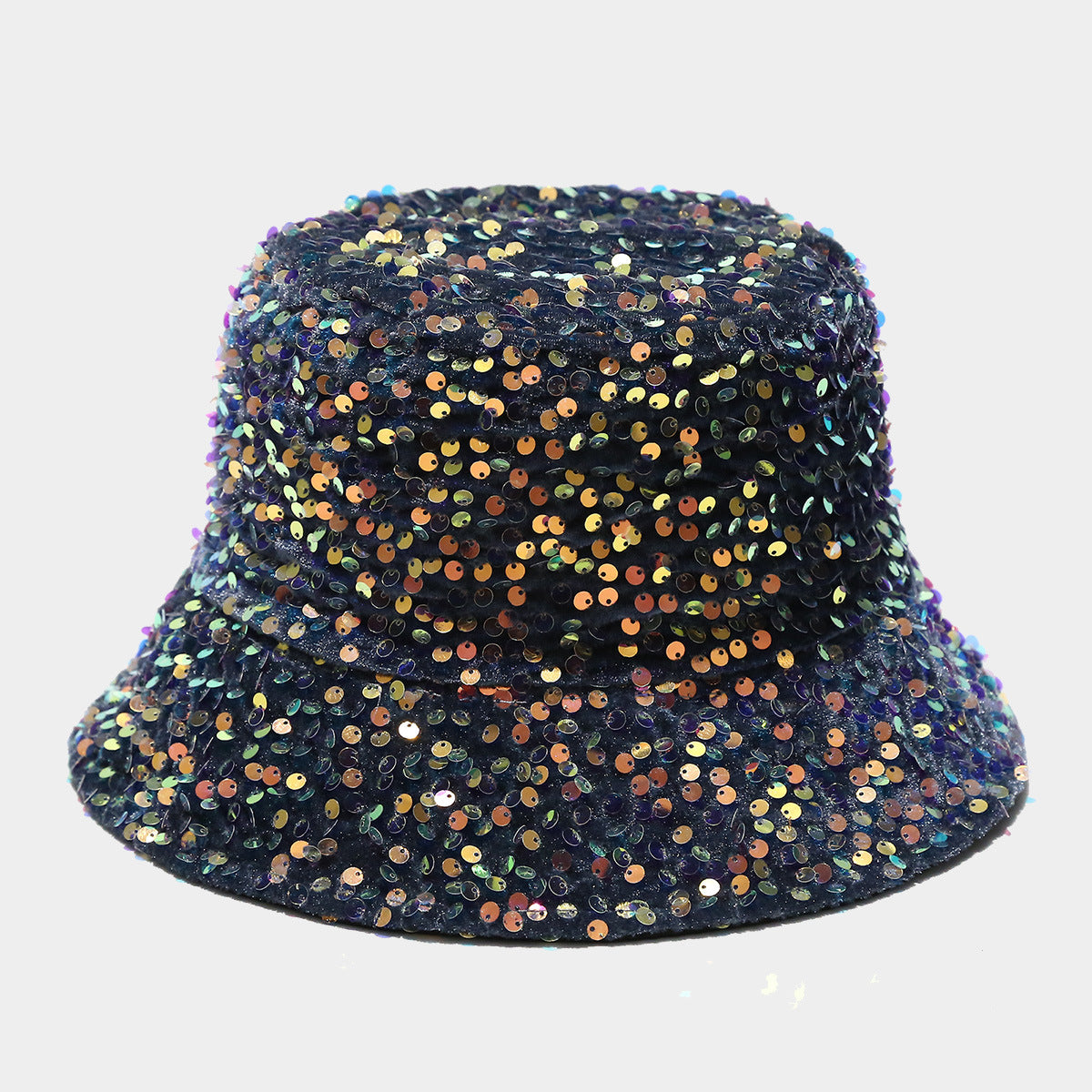 Reversible Sequin Bucket Hat - DippedShop Wholesale - #8435