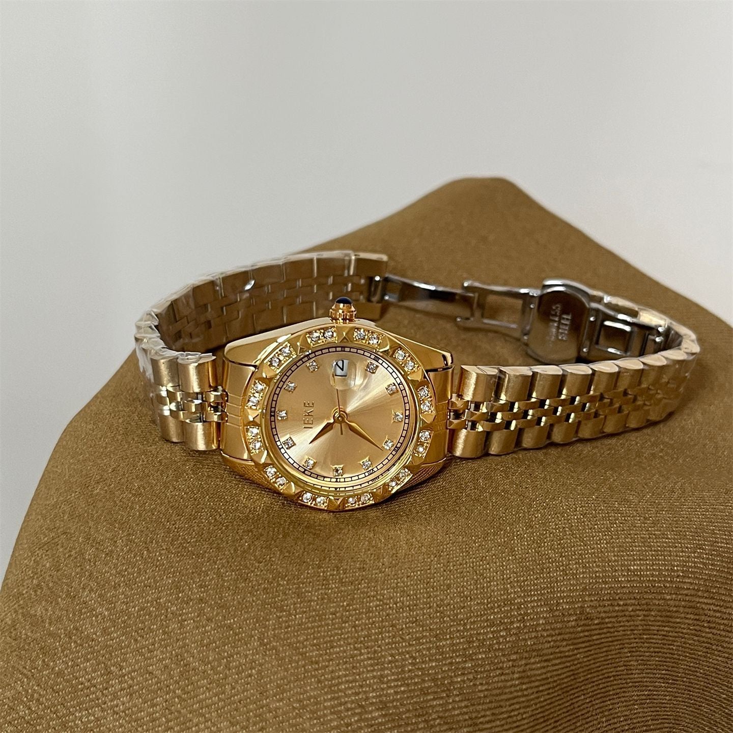 Luxury Rhinestone Watch - DippedShop Wholesale - #4515