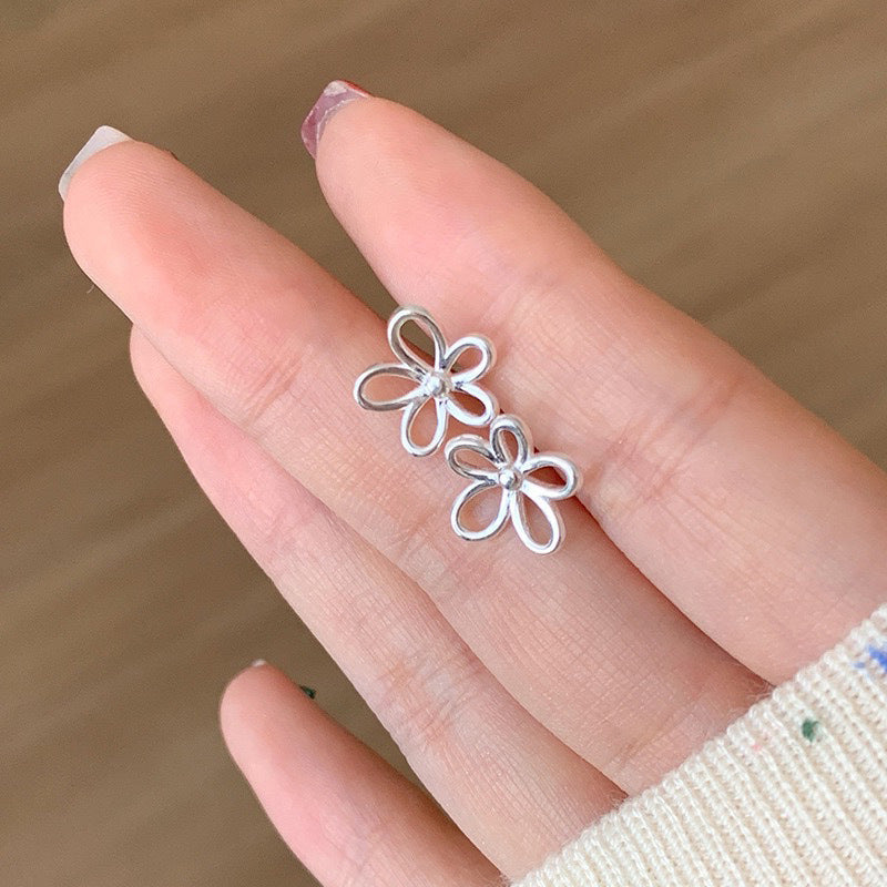 Flower Stud Earrings - DippedShop Wholesale - #2947