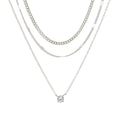 Gold Plated Layered Necklace - DippedShop Wholesale - #6787