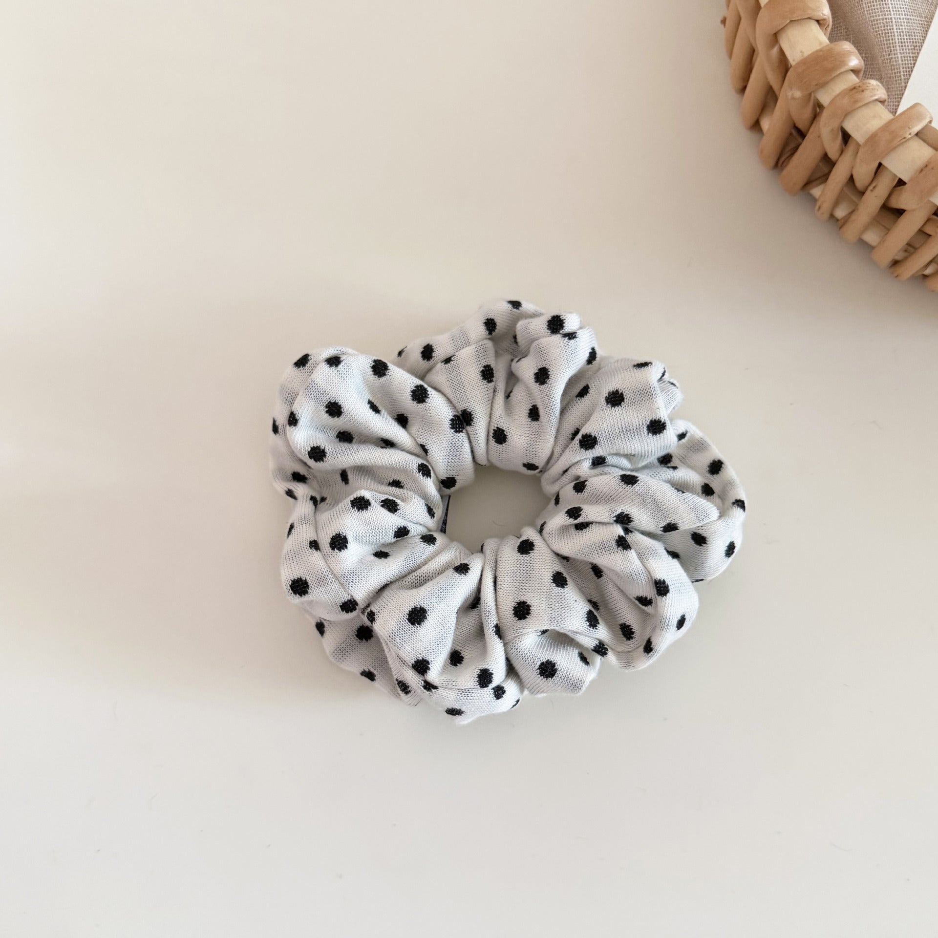 Vintage Patterned Hair Scrunchies MK2BW6W6HSR06