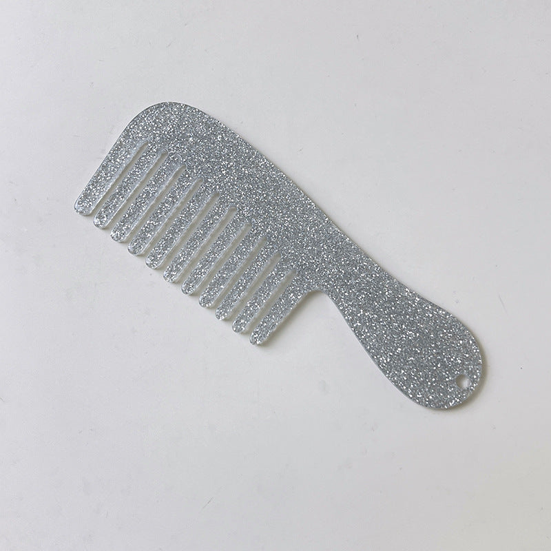 Mini Square Hair Combs - DippedShop Wholesale - #0611