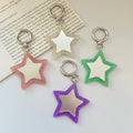 Cute Five-Point Star Mirror Pendant Bag Charm 6W10BBC860