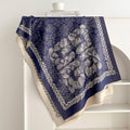 Reversible Jacquard Shawl Scarf - DippedShop Wholesale - #3635