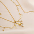Fashion Rhinestone Tassel Layered Waist Chain MK2MEP6W6JBC56
