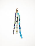 Vintage Agate Beaded Keychain - DippedShop Wholesale - #7699