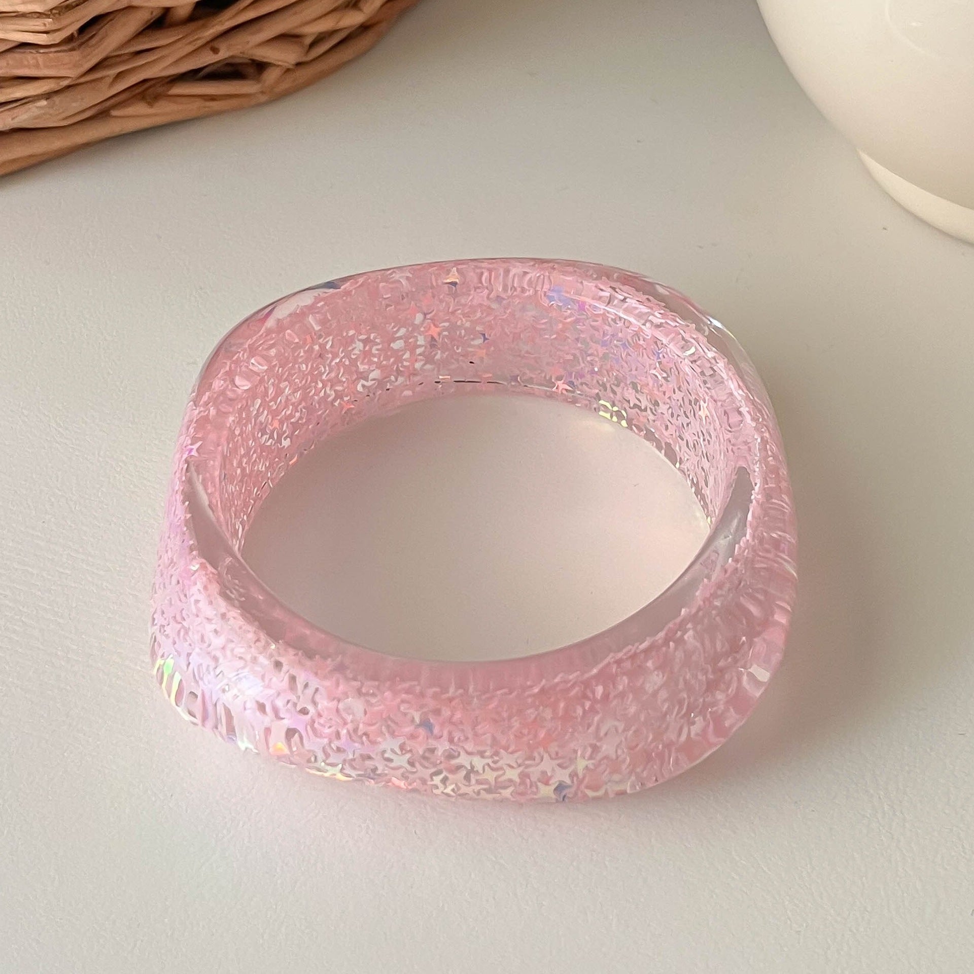 Sparkly Colorful Sequin Resin - DippedShop Wholesale - #5395