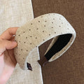 Cute Star Print Non Slip Wide Headband 6W6HBD376