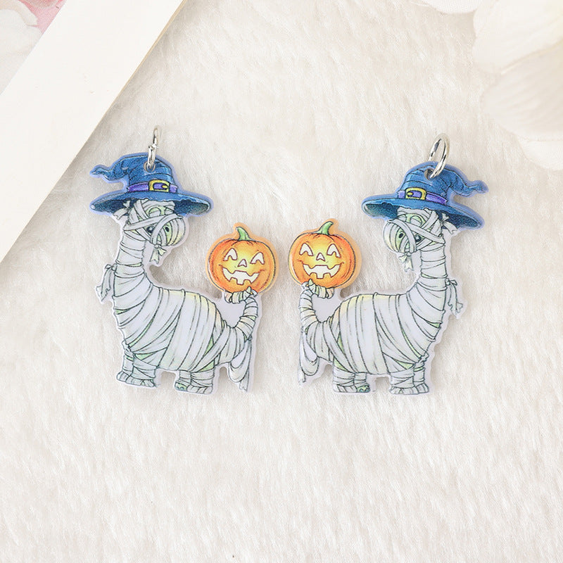 10+ Halloween Ghost Pumpkin Accessories DPJPA2649