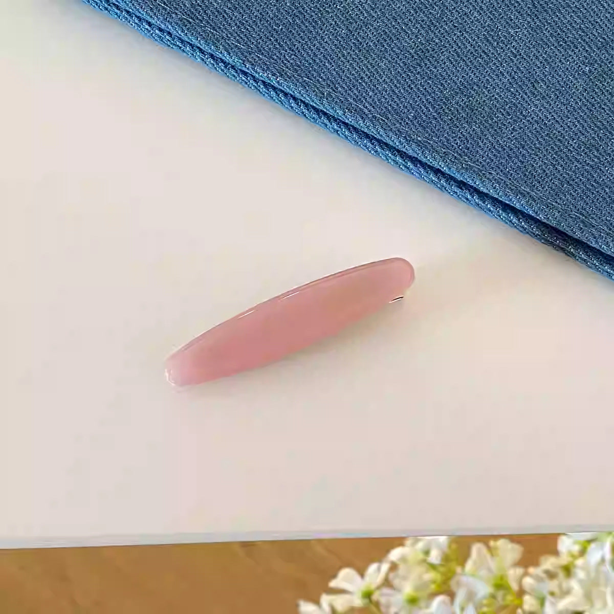 Oval Duckbill Hair Clip - DippedShop Wholesale - #9171