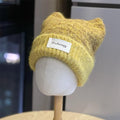 Cat Ear Knit Beanie - DippedShop Wholesale - #2051