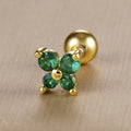 Trendy Gold Plated Butterfly P - DippedShop Wholesale - #3027