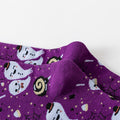 Pumpkin Ghost Print Socks - DippedShop Wholesale - #0627