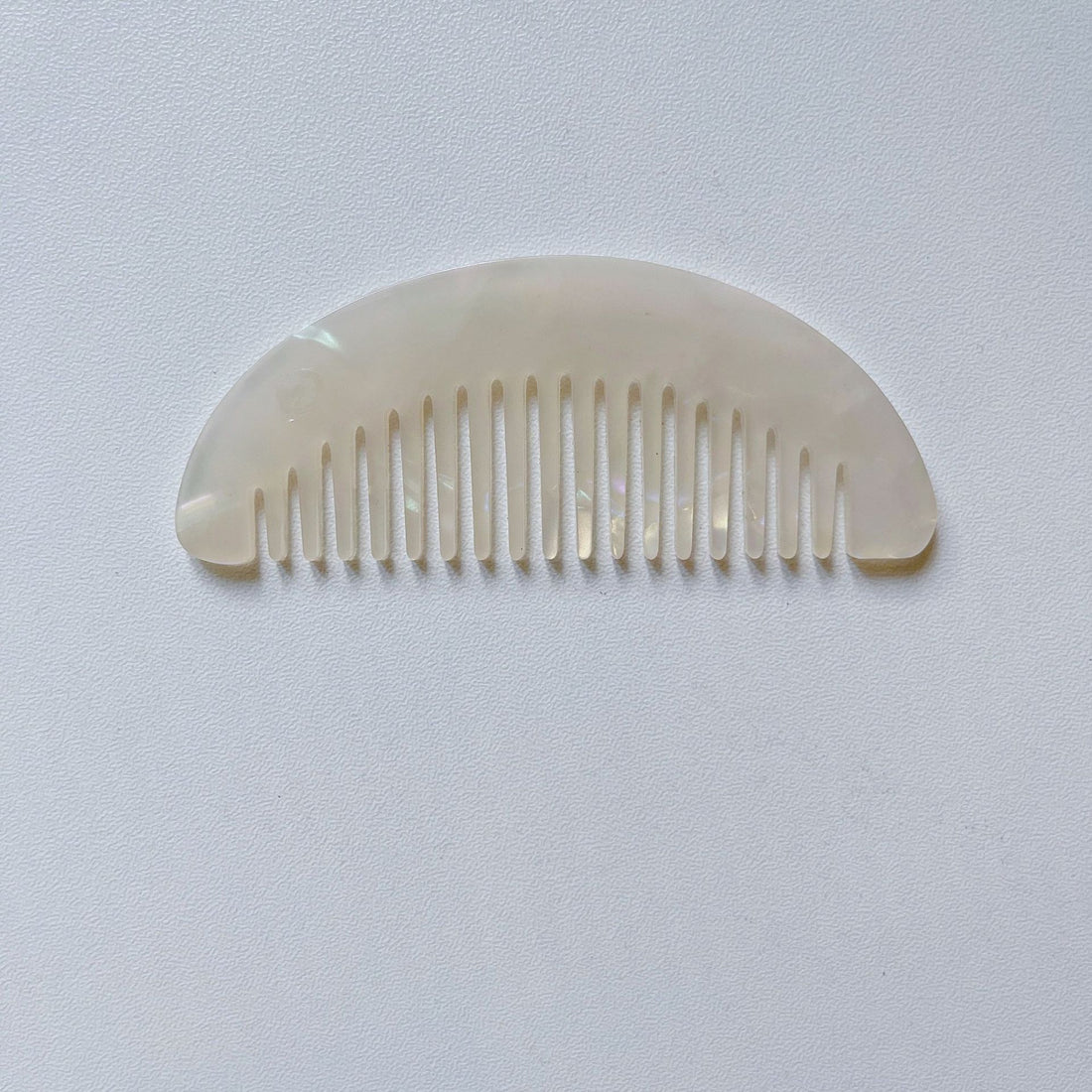 Retro Half-Moon Leopard Portable Mini Hair Combs MK2BLM6C5CB76