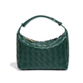 Minimalist Solid Color Woven Mini Handbag 6W10BBG2420