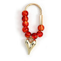 Minimalist Stone Beaded Charm - DippedShop Wholesale - #3779