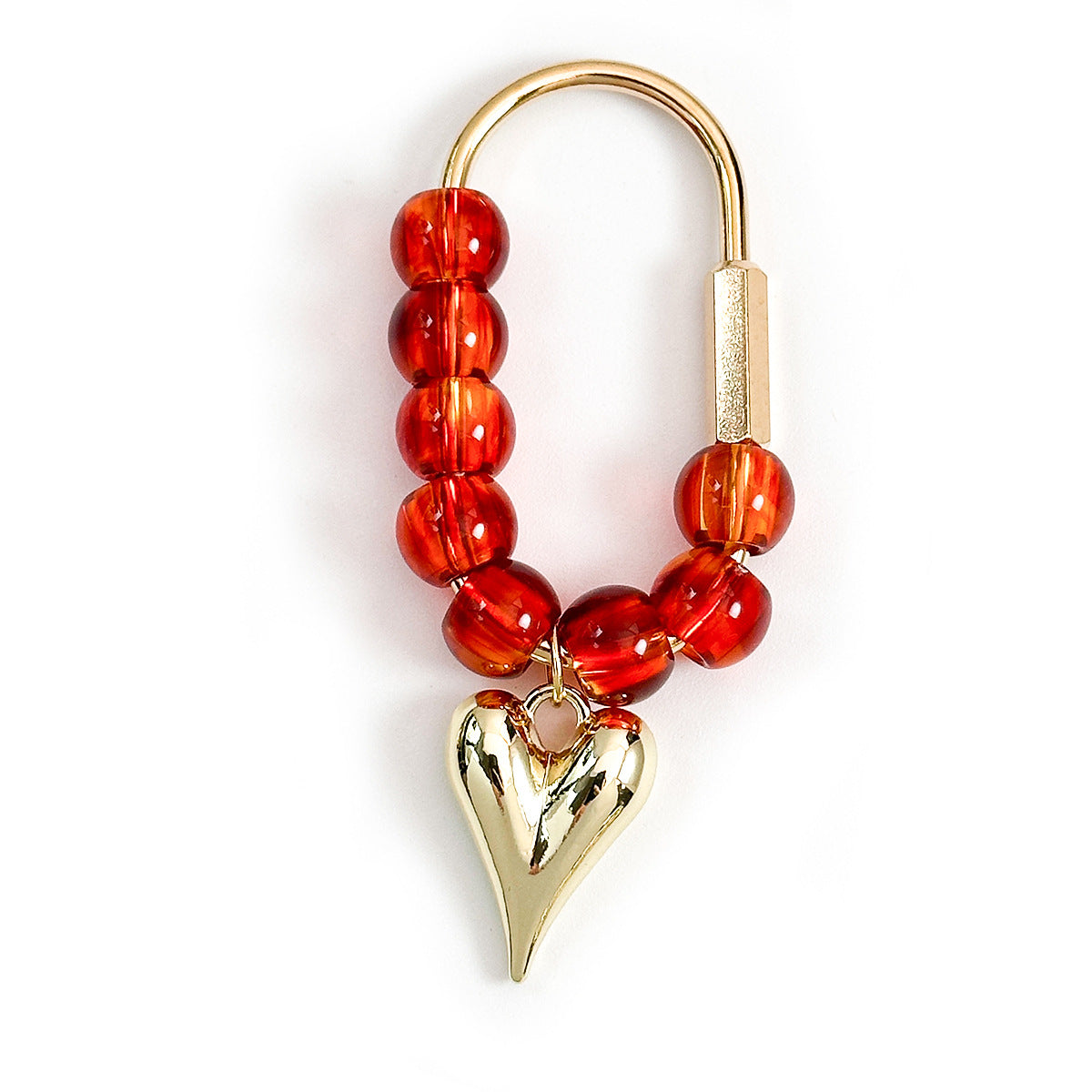 Minimalist Stone Beaded Charm - DippedShop Wholesale - #3779