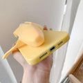 Cute Unique 3D Banana Soft Silicone iPhone Case 6Z13HPC214