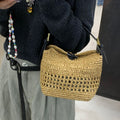 Hollow Hand-Woven Handbag - DippedShop Wholesale - #6819