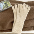 Knit Long Finger Gloves - DippedShop Wholesale - #5363