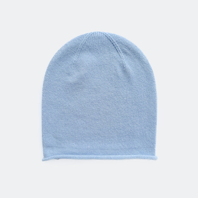 Slouchy Warm Solid Color Knit Beanie Hat 6W6HAT545