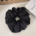 Trendy Solid Color Puff Elastic Scrunchies MK2BW6W6HSR62