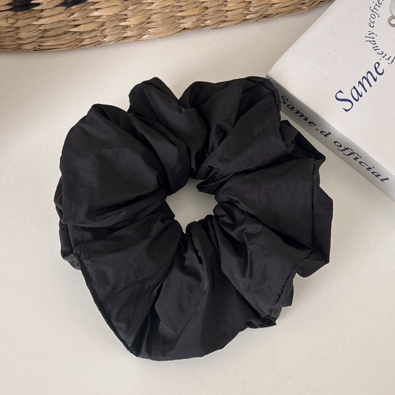 Trendy Solid Color Puff Elastic Scrunchies MK2BW6W6HSR62