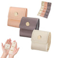 Mini Solid Color Roll Up Jewelry Organizer Bag 8CW6BOB355L