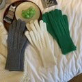 Winter Cable Knit Gloves - DippedShop Wholesale - #4099
