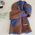 Wool Blend Knit Scarf - DippedShop Wholesale - #4547