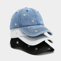 Embroidered Daisy Baseball Cap - DippedShop Wholesale - #6723