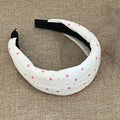 Cute Star Print Wide Non Slip Headband MK2SPM6W6HBD11