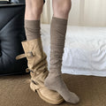 Slouchy Over Knee Socks - DippedShop Wholesale - #4835