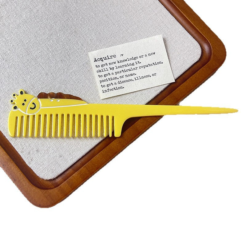 Fish Shape Acetate Combs - DippedShop Wholesale - #2739