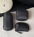 Cute Polka Dots Portable Makeup Bag MK2BW6S10BOB78
