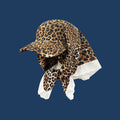Vintage Leopard Print Headscarf Bandana Baseball Cap MK2BW6W6HAT95