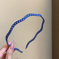 Skinny Polka Dot Hair Band - DippedShop Wholesale - #4243