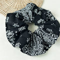 Vintage Flower Hair Scrunchie - DippedShop Wholesale - #5379