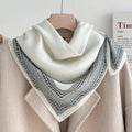 Square Silk Scarf - DippedShop Wholesale - #4387