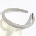 Satin Jacquard Hairband - DippedShop Wholesale - #9347