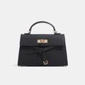 Elegant Bow Front Top Handle Tote Bag 6W10BBG2415